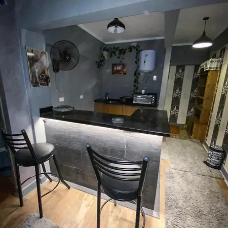استوديو جراند ماجيك مدخل خاص بحديقه Apartment Cairo Exterior photo