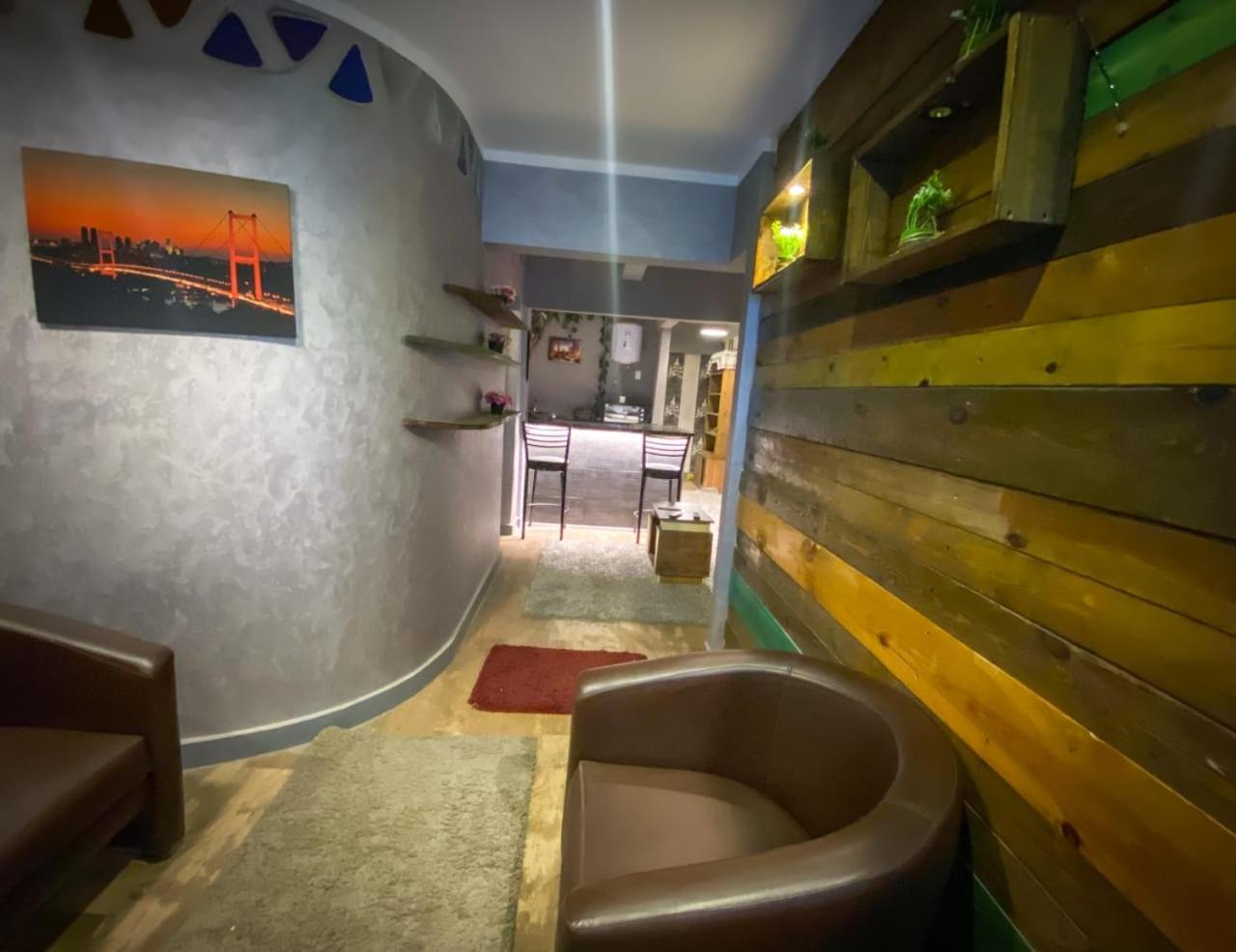 Apartman استوديو جراند ماجيك مدخل خاص بحديقه *