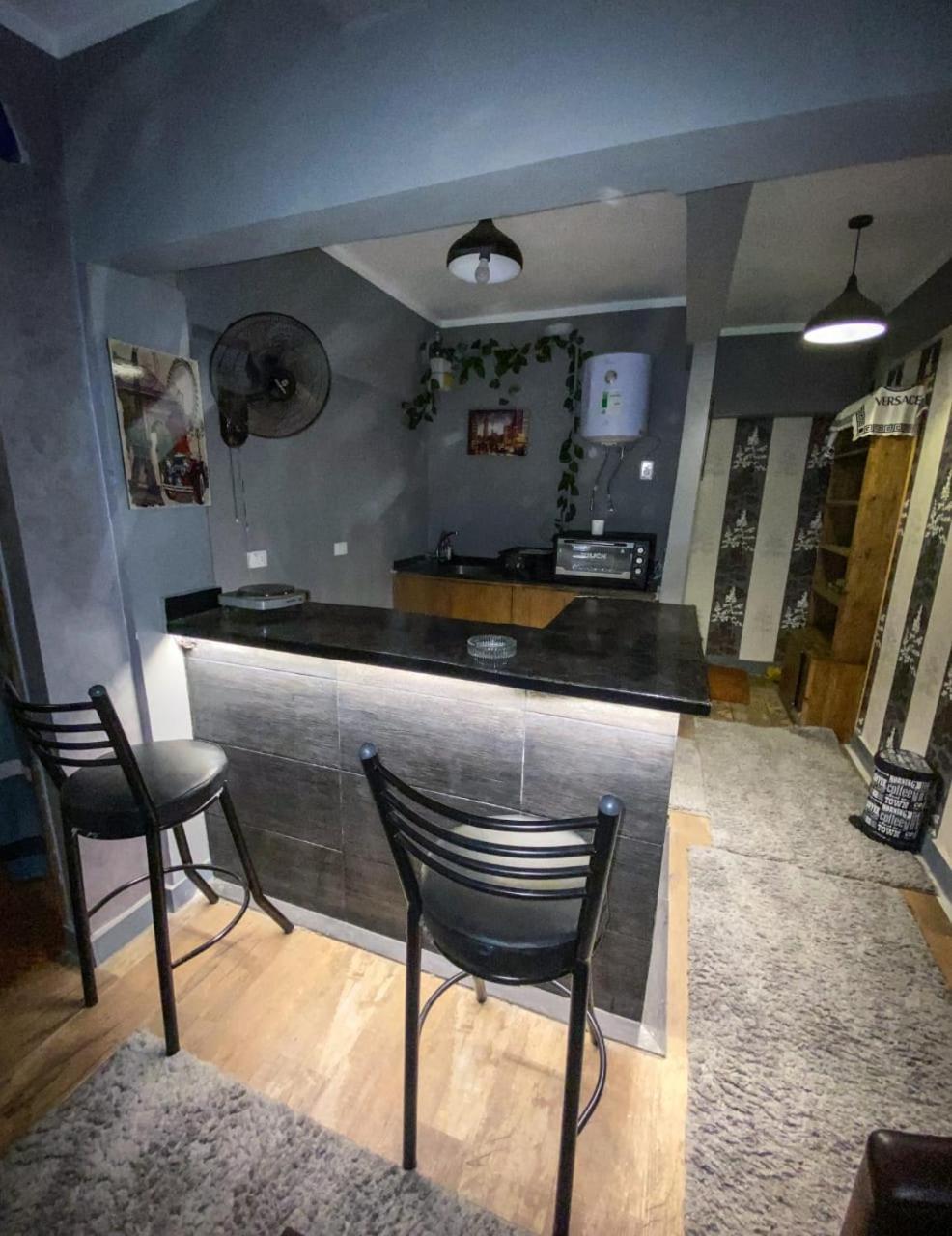 Apartman استوديو جراند ماجيك مدخل خاص بحديقه *